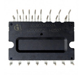 Выходной драйвер INFINEON IGCM20F60GA (DIP-24) Драйверэлектродвигателя мостовой 3 фазы 600В 20А#2162652