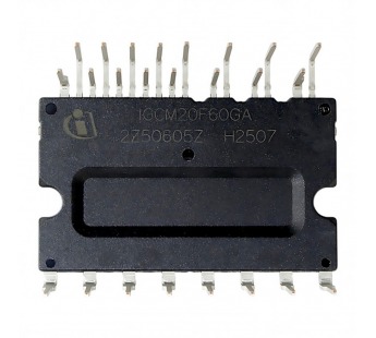 Выходной драйвер INFINEON IGCM20F60GA (DIP-24) Драйверэлектродвигателя мостовой 3 фазы 600В 20А#2176461