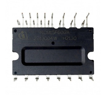 Выходной драйвер INFINEON IKCM15F60GA (DIP-24) Драйверэлектродвигателя мостовой 3 фазы 600В 15А#2176466