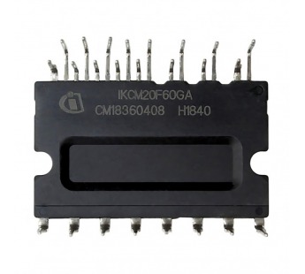 Выходной драйвер INFINEON IKCM20F60GA (DIP-24) Драйверэлектродвигателя мостовой 3 фазы 600В 20А#2162649