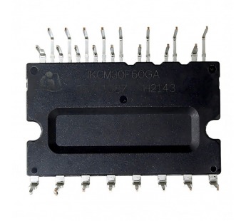 Выходной драйвер INFINEON IKCM30F60GA (DIP-24) Драйверэлектродвигателя мостовой 3 фазы 600В 30А#2176463