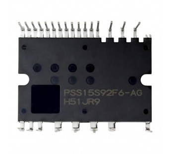 Выходной драйвер Mitsubishi PSS15S92F6-AG (DIP-24) Драйверэлектродвигателя мостовой 3 фазы 600В 15А#2162647