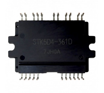 Выходной драйвер ONS STK5D4-361D-E (DIP-22) Драйверэлектродвигателя мостовой 3 фазы#2176459