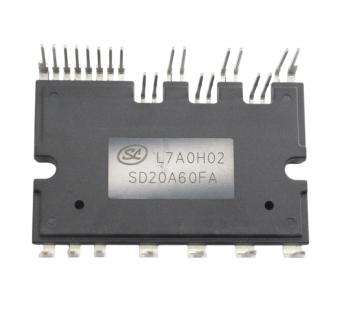 Выходной драйвер Silan SD20A60FA (DIP-27) Драйвер электродвигателямостовой 3 фазы 600В 20А#2176457