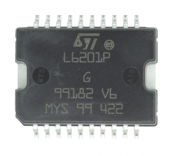 Выходной драйвер STM L6201PS (PowerSO-20) Драйверэлектродвигателя#2176470