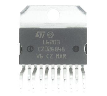 Выходной драйвер STM L6203 (Multiwatt-11) Драйвер электродвигателя#2162639
