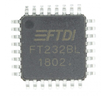 Интерфейсы FTDI FT232BL (LQFP-32) Контроллер USB-UART#2179093