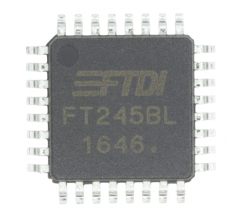 Интерфейсы FTDI FT245BL (LQFP-32) Контроллер USB-UART#2179092