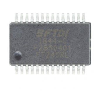 Интерфейсы FTDI FT245RL (SSOP-28) Контроллер USB-UART#2179091