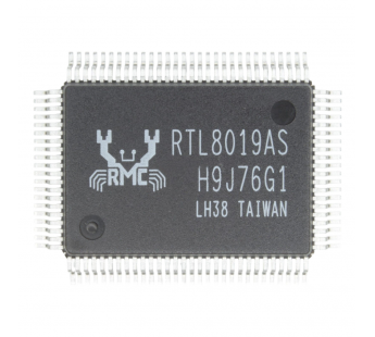 Интерфейсы REALTEK RTL8019AS (PQFP-100) Контроллер Еthernet#2179083