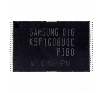 Микросхемы памяти SAMSUNG K9F1G08U0C-PIB0 (TSOP-48) NANDFlash память 1GByte#2163617