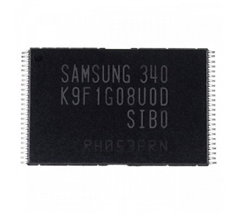 Микросхемы памяти SAMSUNG K9F1G08U0D-SIB0 (TSOP-48) NANDFlash память 1GByte#2163616