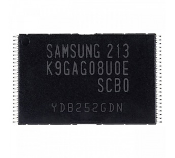 Микросхемы памяти SAMSUNG K9GAG08U0E-SCB0 (TSOP-48) NANDFlash память 16GByte#2163586