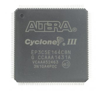 ПЛИС INTEL EP3C5E144C8N (EQFP-144) ПИЛС семейства Cyclone III#2186686