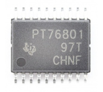 Стабилизаторы напряжения TI TPS76801QPWP (HTSSOP-20)Стабилизатор напряжения 1,2…5,5В 1А#2163967