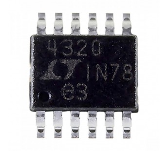 Управление питанием AD LT4320IMSE#PBF (MSOP-12)/4320 Контроллермостового выпрямителя на N-MOSFET#2163822