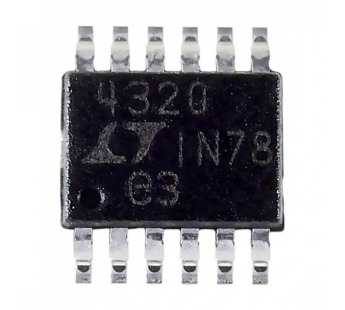 Управление питанием AD LT4320IMSE#PBF (MSOP-12)/4320 Контроллермостового выпрямителя на N-MOSFET#2176467