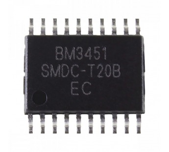 Управление питанием BYD BM3451SMDC-T20B (TSSOP-20) Контроллербатареи с функцией балансировки#2163819