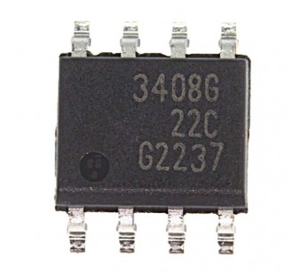 Управление питанием INFINEON BTS3408G (SO-8) Коммутатор питания0-60В 0,45/1А 2-х канальный#2186800
