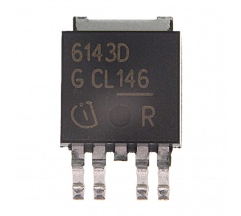 Управление питанием INFINEON BTS6143DAUMA1 (DPAK-5) Коммутаторпитания 5,5-38В 33/75А#2186776