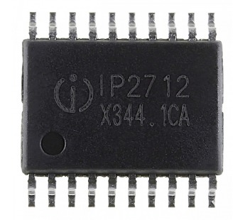 Управление питанием INJOINIC IP2712 (TSSOP-20) Контроллер портазарядки Type-C#2163860
