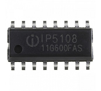 Управление питанием INJOINIC IP5108 (ESOP-16) Контроллер Power Bank#2163852