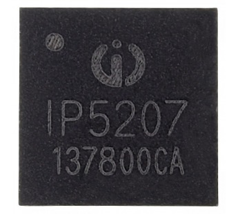Управление питанием INJOINIC IP5207 (QFN-24) Контроллер Power Bank#2163834