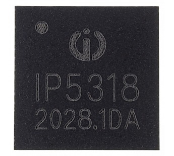 Управление питанием INJOINIC IP5318 (QFN-40) Контроллер Power Bank#2163996