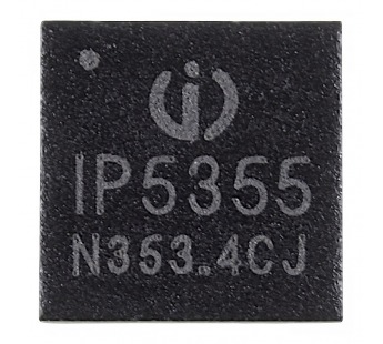 Управление питанием INJOINIC IP5355_I2C_ABCC (QFN-32) КонтроллерPower Bank#2163903