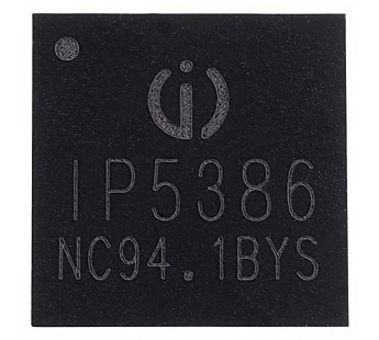 Управление питанием INJOINIC IP5386_LED_BZ (QFN-48) КонтроллерPower Bank#2163901