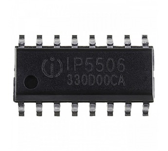 Управление питанием INJOINIC IP5506 (ESOP-16) Контроллер Power Bank#2163897