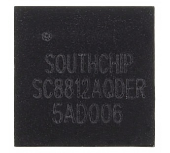 Управление питанием Southchip SC8812AQDER (QFN-32-EP)Двунаправленный контроллер порта зарядки Type-C#2164018