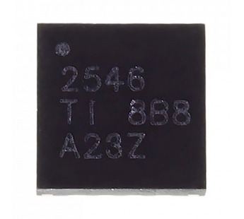 Управление питанием TI TPS2546RTER (WQFN-16) Контроллера портазарядки USB#2164009