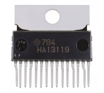 Усилители низкой частоты HITACHI HA13119 (DBS-15) УНЧ 2х5,5Вт#2178729