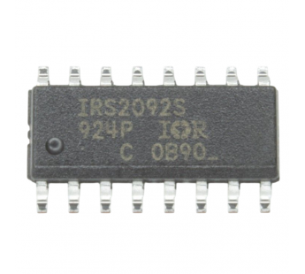 Усилители низкой частоты INFINEON IRS2092S (SO-16) УНЧD-класса#2162626