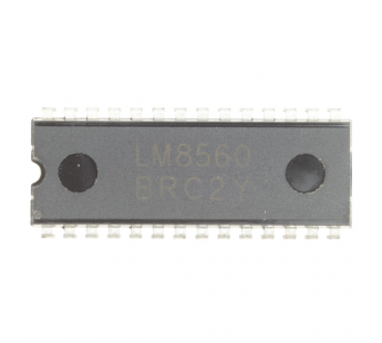 Часы реального времени, таймеры UTC LM8560 (SDIP-28) Контроллерцифровых часов#2186847