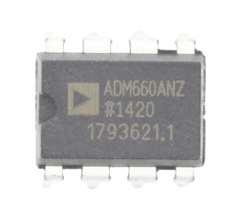 DC-DC преобразователи AD ADM660ANZ (DIP-8) Инвертирующий DC-DCпреобразователь#2164170