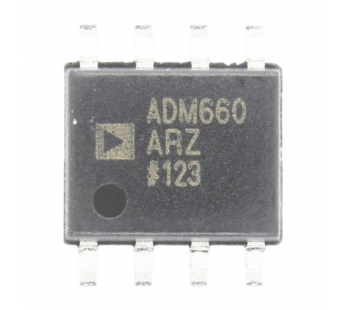 DC-DC преобразователи AD ADM660ARZ (SO-8) Инвертирующий DC-DCпреобразователь#2164169
