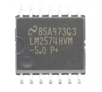 DC-DC преобразователи TI LM2574HVM-5.0/NOPB (SO-14) Step-DownDC-DC преобразователь#2164179