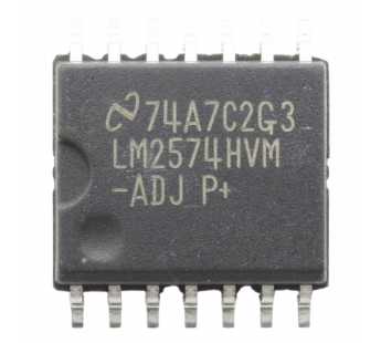 DC-DC преобразователи TI LM2574HVM-ADJ/NOPB (SO-14) Step-DownDC-DC преобразователь#2164178
