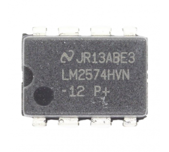 DC-DC преобразователи TI LM2574HVN-12/NOPB (DIP-8) Step-DownDC-DC преобразователь#2164177