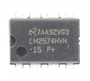DC-DC преобразователи TI LM2574HVN-15/NOPB (DIP-8) Step-DownDC-DC преобразователь#2164176