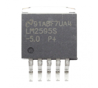 DC-DC преобразователи TI LM2595S-5.0/NOPB (D2-PAK-5) Step-DownDC-DC преобразователь#2164204