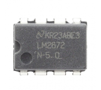 DC-DC преобразователи TI LM2672N-5.0/NOPB (DIP-8) Step-Down DC-DCпреобразователь#2164201