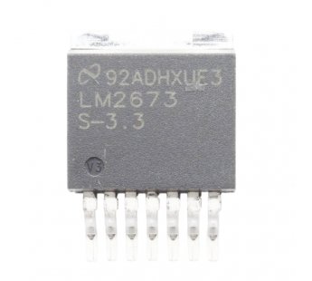 DC-DC преобразователи TI LM2673S-3.3/NOPB (D2-PAK-7) Step-DownDC-DC преобразователь#2164200