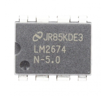 DC-DC преобразователи TI LM2674N-5.0/NOPB (DIP-8) Step-Down DC-DCпреобразователь#2164196