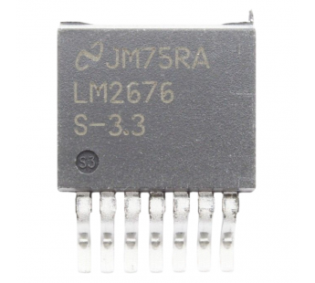 DC-DC преобразователи TI LM2676S-3.3/NOPB (D2-PAK-7) Step-DownDC-DC преобразователь#2164194
