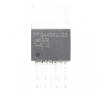 DC-DC преобразователи TI LM2678T-5.0/NOPB (TO-220-7) Step-DownDC-DC преобразователь#2164191