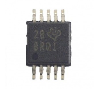 АЦП/ЦАП TI ADS1014IDGSR (VSSOP-10)/BRQI АЦП 12-бит 3,3кГц2-канала I2C#2187309