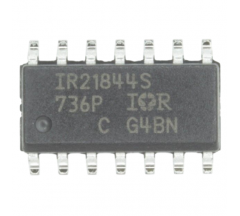 Выходной драйвер INFINEON IR21844STRPBF (SO-14) Драйвер полевыхтранзисторов полумостовой#2162902